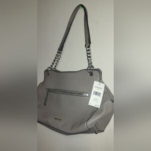 Nine West Taupe Bag